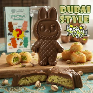 Labubu Dubai Chocolate Bar