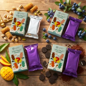 Labubu Dubai Chocolate Bar