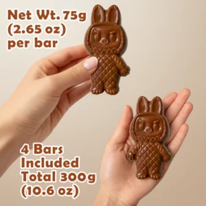 Labubu Dubai Chocolate Bar